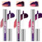 Lip Tint Stain Peel Off - Juego de delineador de labios de 3 colores, tinte de delineador de labios impermeable con acabado mate, labio hidratante Tinte para crear un color de (Mix)