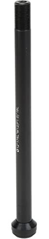 ZJchao Bike Axle Quick Release Fork Adapter Thru Axle BMX Parts Aluminum Alloy Road Mountain Bike Shaft Tube 12mm x 174mm