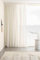 Jotex Multifunktionsgardine Layer Extrabreite Vorhang 275 cm Polyester-Baumwoll -Mischung, Oeko-TEX® Standard 100 Zertifiziert, bessere Baumwolle - Weiß, 1 Stück 275 x 220 cm