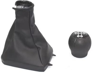 Gear Stick Schaltknauf Für Vauxhall Für Opel Für Astra II G Für Zafira A 1998-2010 Schalthebel Schalthebel Handball Mit Gamasche Manuell 5 Gang Auto Schalthebel(Gear Knob 2X)