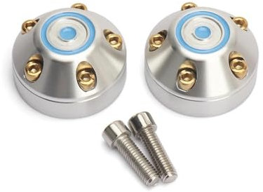 Slider Anteriore Posteriore Forcella Ruota 3 colori manubrio moto estremità manopole manubrio slider per Vespa GTS 300 GTS300 Sprint SPRINT 150 Primavera 150