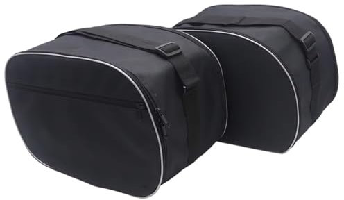 NNJIEUPO Motorrad Satteltasche Motorrad Satteltasche GIVI V 35 Packtaschen Innentaschen Gepäcktaschen Innentaschen Seitenkoffer Zubehör Abnehmbar Universal Wasserdicht