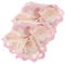 WRITWAA 2 Stück Haargummi Aus Spitze Haargummis Aus Seide Blumen- Haargummis Mit Blumenmuster Floraler Haargummi Seiden-scrunchie Satin Tuch
