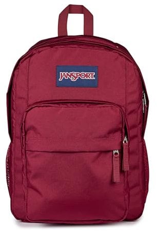 JANSPORT Großer Tagesrucksack Rotbraun