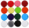 LOPUNER 60 Pièces Capsules de Bière Colorées pour Diy et Décoration Murale Kit Créatif Couleurs Matériaux pour et Projets Décoratifs