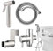 Douchette Pour Toilettes - Douchette à Main Pour Salle De Bain WC | Lave-Douche Portable Hygiénique Autonettoyant Pour Hygiène Intime Et Changement Couches