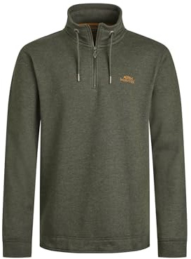 Weird Fish Brampton 1/4 Zip Sweatshirt. (Jumper/Sweater/Fleece)