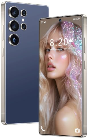 S24 Ultra, téléphone Portable Ultra-Fin avec Stylet intégré, 16 Go de RAM et 1 to de ROM, écran HD de 7,3 Pouces, processeur Snapdragon 8 Gen 3 (10 cœurs), Double Carte SIM,Purple-1TB