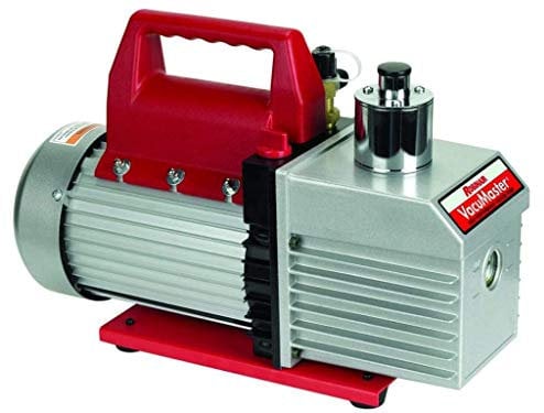 Robinair 15800 VacuMaster Economy Vacuum Pump - 2-Stage, 8 CFM, CHROME