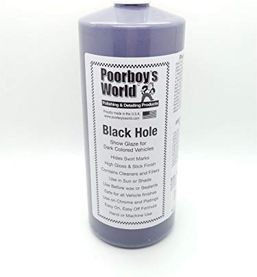 Poorboys Black Hole Show Glaze (946ml / 32oz)