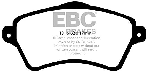 DP1352 Bremsbeläge ULTIMAX2 EBC Brakes für Land Rover Freelander