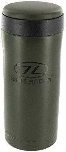 Best Price Square Thermal MUG, Sealed, Olive CP163M by Highlander