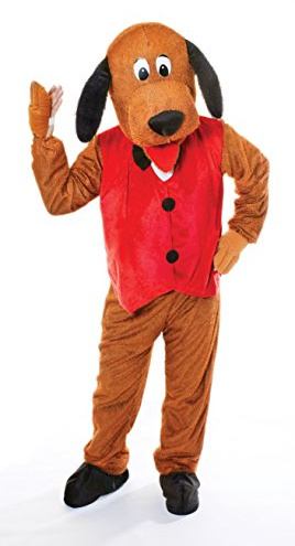 Adult Brown Dog Costume Set - Charming Design, Perfect for Animal Parties, Cosplay, Halloween, & Entertainment Halloween