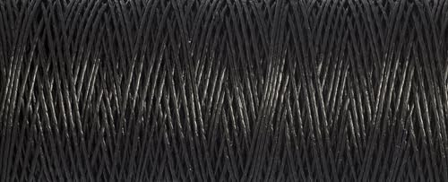Gütermann 744573 linen thread 50 m, colour 7202 (black)