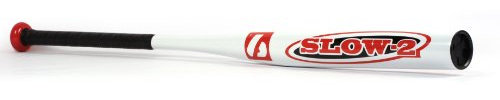barnett SLOW 2 mazza da baseball, softball in alluminio 7046, 34 pollici, colore bianco
