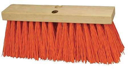 Kraft herramienta cc197 – 01 Heavy-duty escoba sin mango, naranja