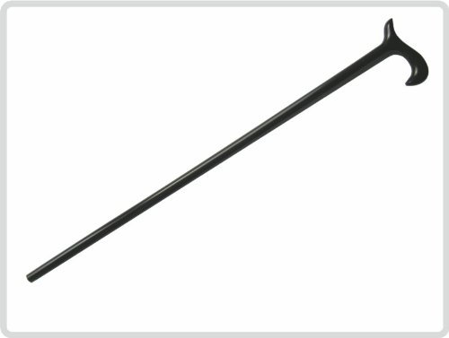 Gehstock Spazierstock Wanderstock Derby aus Holz, Gehilfe für Herren, schwarz