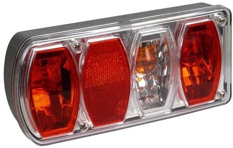 Carpoint 0413976 Rückleuchte links mit 5 Funktionen