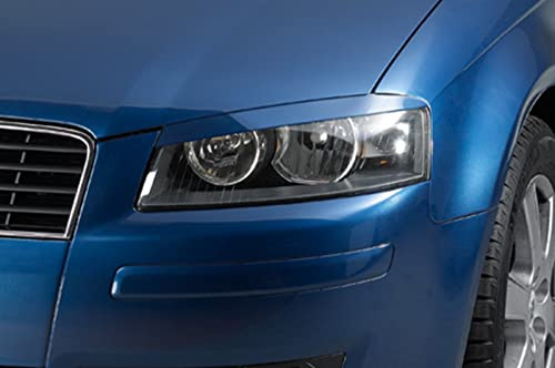 CSR-Automotive Scheinwerferblenden Kompatibel mit/Ersatz für Audi A3 8P SB058