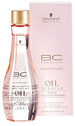 Schwarzkopf BC Oil Miracle Huile de Rose Traitement 100 ml
