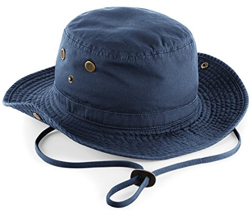 Beechfield BC789 Outback Hat - Navy - One Size