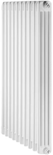 DeLonghi Radiateur tubulaire en acier 4 colonnes modèle 2000 DL 6 éléments
