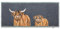 HUG RUG Washable Dirt Trapper Door Mat Kitchen Hallway Doorway, Made in the UK, Highland 1 Runner 65X150