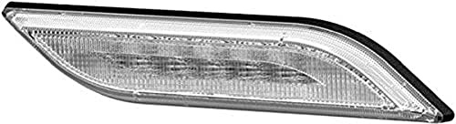 HELLA 2BA 013 332-041 Direction Indicator - Shapeline Style Slim - LED - 24/12V - Glued/mounting - Lens Colour: Crystal clear - Plug: AMP - 2-pin connector - Right Rear - Quantity: 1