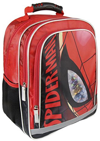 Cerdá Marvel Spiderman 2100002253 Rucksack, 38 cm, Kinder, Rot