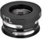 Dilwe Bike Headset, Aluminum Alloy Solid 44mm Internal Sealed Bicycle Bearing Headset Accessory for Mountain Bike (Black)