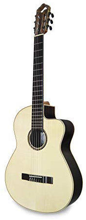 APC Instruments Luthier Gold CW Konzert Gitarre