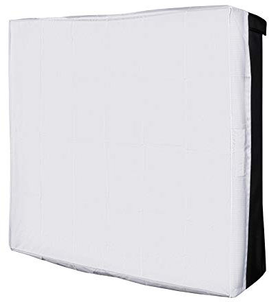 Walimex pro Boîte à lumière pour LED Flexible 500 Bi Color – Boîte à lumière rectangulaire L x H x P : 50 x 36 x 10 cm, avec diffuseur Avant, pour la série de Lampes LED Walimex pro Flex, 500 LED