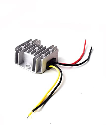 DC 12V/24V/36V to DC 5V (Accept DC 8-40V Inputs) Truck Car Step Down Power Adapter Converter Reducer Regulator for Auto Electronics Vehicle Boat Solar System - 10A 50W