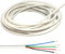 5m Lumonic 5x 0,34mm² RGBW LED Steuerleitung weiss 1m I ummanteltes 5 adriges Kabel flexibel I LiYY Verlängerung, Stromkabel, LED Zuleitung, Steuerkabel