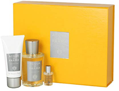 Acqua Di Parma Colonia Pura EDC 100 ml + EDC MINI 5 ml + SG 50 ml (unisex)