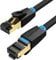 VENTION Cat 8 Ethernet Cable 1.5m High Speed Lan Cable 40Gbps 2000MHz Rj45 Network Cable Gold-Plated Short Ethernet Cable for PC, PS5/4, Xbox, Router, Modem etc