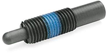 Tassello a molla, lungo, M16, corsa della molla 10 mm