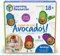 Learning Resources Lernspaß-Avocados, Feinmotorisches Geschick, Zuordnen im Vorschulalter, Sozio-emotionales Lernen, Ab 18 Monaten