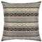 pillowerus Kelim Dekokissenbezüge, türkis und schwarz, 45,7 x 45,7 cm, dekorative orientalische Kissen, Boho-Raumdekoration für Couch, Bohemian-Stil, für den Außenbereich, Bauernhaus, ethnische