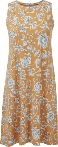 Sherpa Adventure Gear Padma Dress Women, S, daal Yellow floral