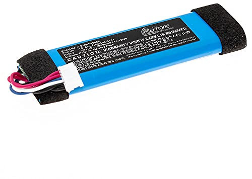 cellePhone Akku Li-Polymer kompatibel mit JBL Flip Essential (Ersatz für L0748-LF) - 3000mAh