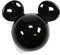 Half Moon Bay Disney Wandvase, Micky, 197516, Schwarz