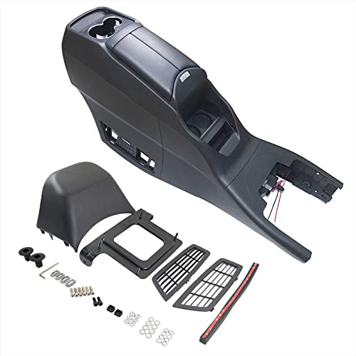 Vorne Armlehnenbox kompatibel mit Vito W447 V-Klasse V260 2014-2020 | kompatibel mit Mercedes Vito W447 V-Klasse V260 2014-2020 V260-010, BEN-WT-26 für Schwarz