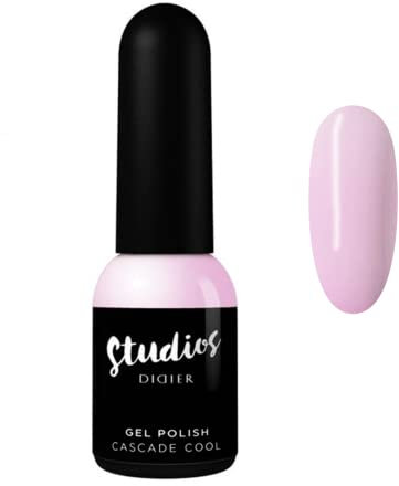 DidierLab - Premium UV Gel Nagellack Cascade Cool - Farbgel für Gelnägel - Auftrag von 1 oder 2 Schichten - Stark Pigmentiert - Leicht Aufzutragender Gel Polish