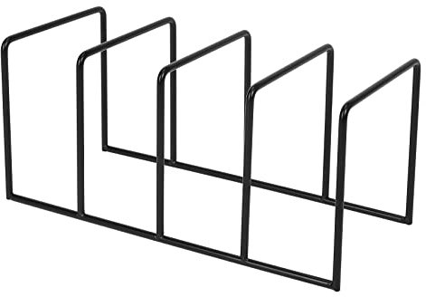 Wanjorlay Metall-A-Vinyl Record Display Stand für Turntable