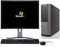 Postazione WINDOWS XP 32 bit DELL computer desktop con MONITOR 19'' LCD VGA INTEL CORE 2 DUO/Porta COM/DVD/WI-FI/USB / 4gb Ram / 500Gb Hard disk /(Ricondizionato Certificato)
