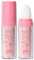 GL-Turelifes Highlighter Stick Puff Fairy Stick Highlighter Powder Glitter Loose Powder Brush Stick Contouring Powder Shimming Powder Tiktok Make-up (P02 Licht Rosa)
