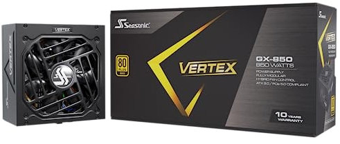Seasonic VERTEX-GX-850 Modular 80+Gold 850 Watt