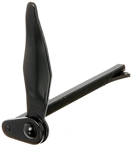 Alberts 307165 Fensterladen-Feststeller | Marseillias, zum Einmauern | Stahl, kataphoretisch aufgetragener schwarzer Tauchlack | 130 mm