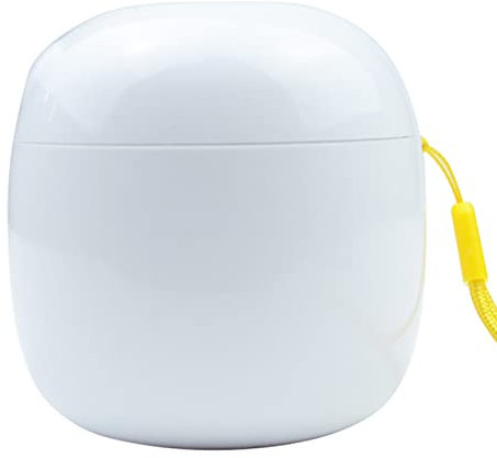 Tragbare -Lichtbox, Wiederaufladbare Mini-Reinigungsbox für Schnuller, Baby-Schnuller, Flasche, Brustwarzen, Zähne, Kopfhörer, Schlüssel, 99,99% Reinigung in 3 Minuten (Weiss)